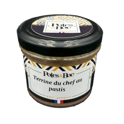 TERRINE DU CHEF AU PASTIS